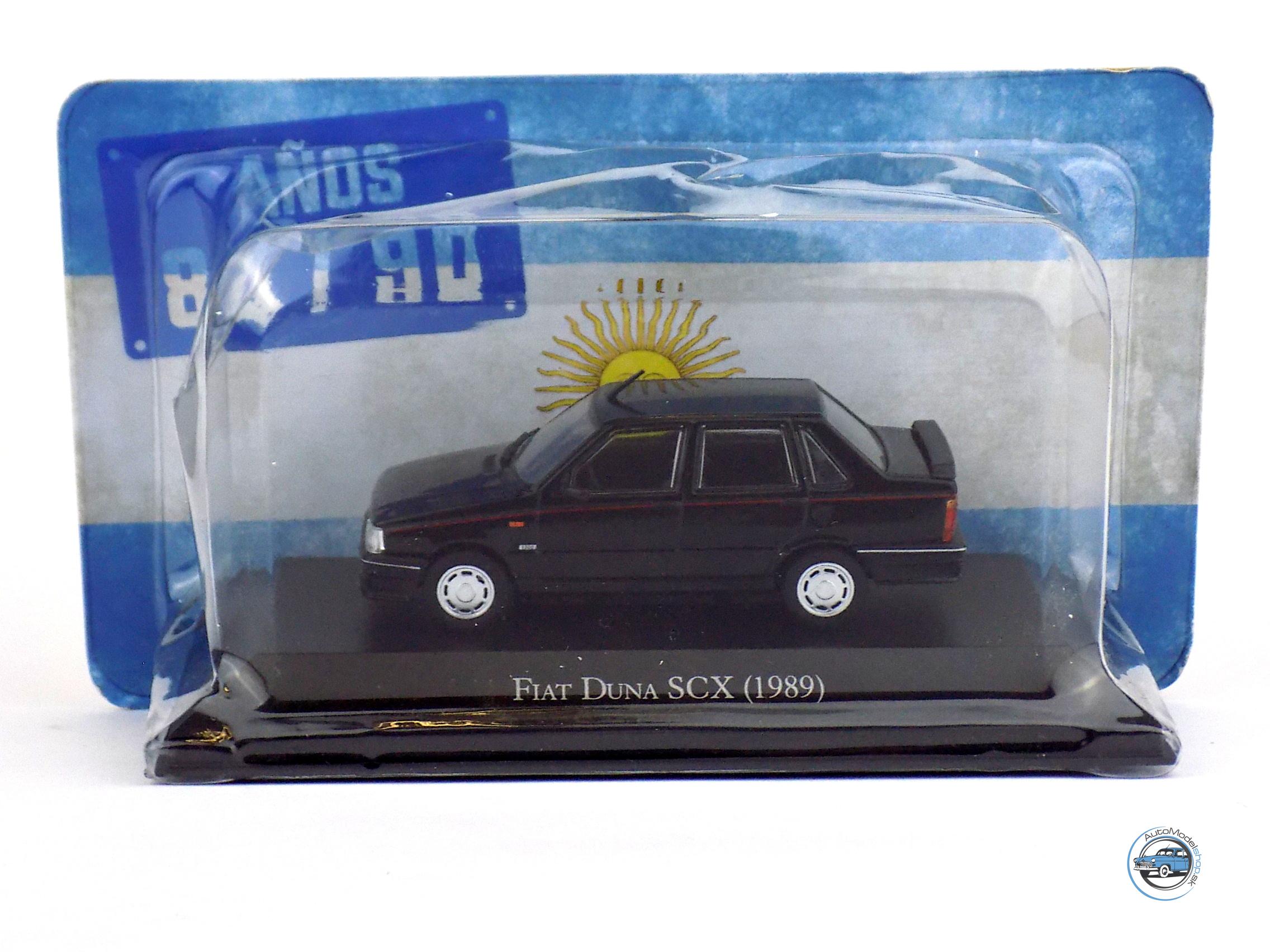 FIAT DUNA SCX 1989 - 1:43 Altaya / Salvat Argentina – Obrázok 3