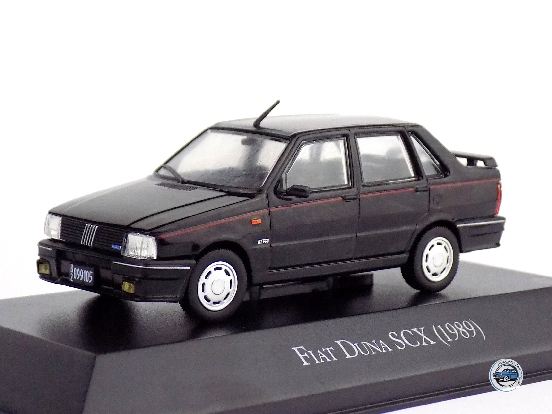 FIAT DUNA SCX 1989 - 1:43 Altaya / Salvat Argentina