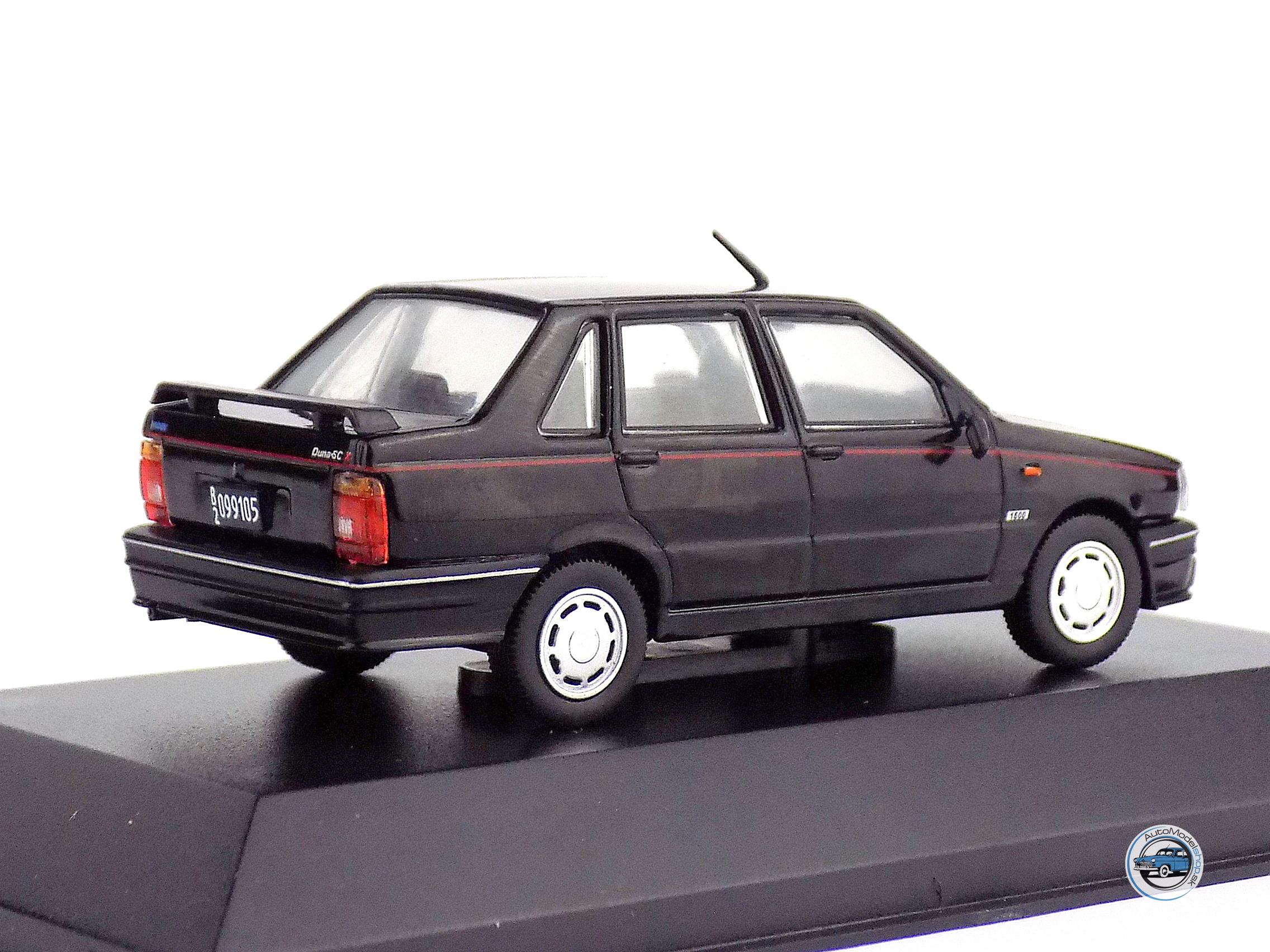FIAT DUNA SCX 1989 - 1:43 Altaya / Salvat Argentina – Obrázok 2