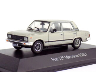 FIAT 125 MIRAFIORI 1981 - 1:43 Altaya / Salvat Argentina