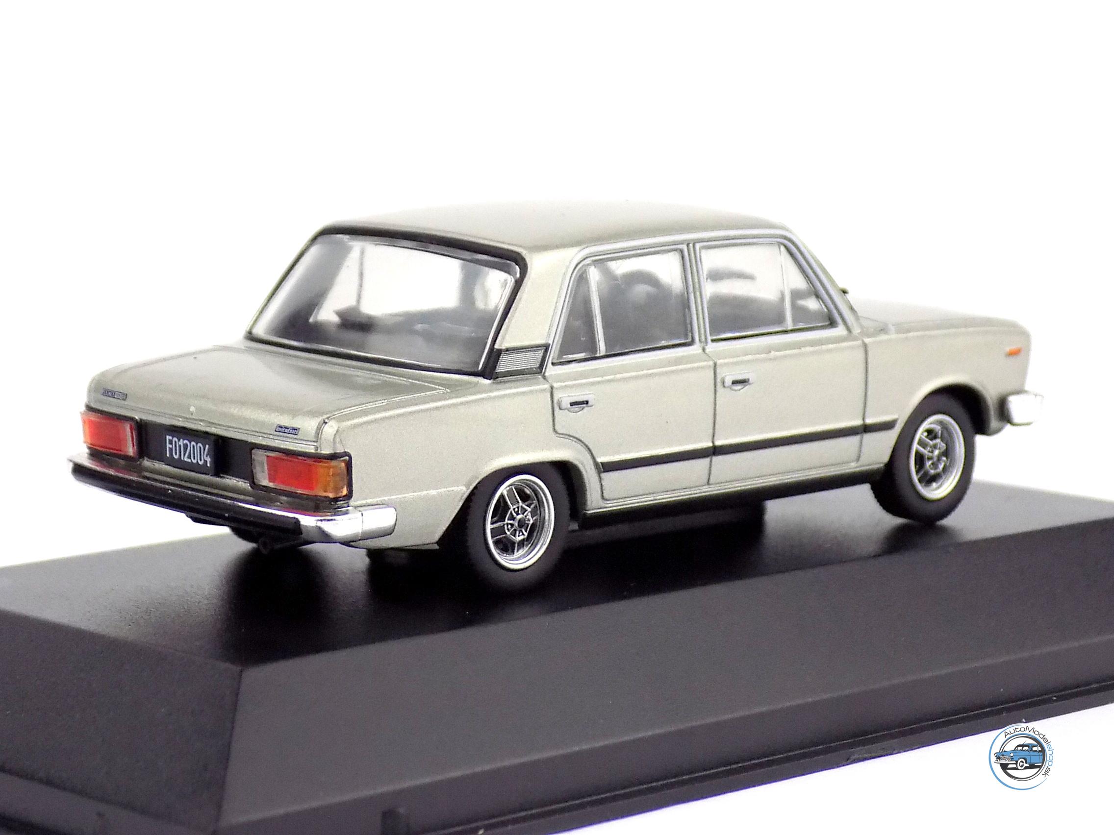 FIAT 125 MIRAFIORI 1981 - 1:43 Altaya / Salvat Argentina – Obrázok 2