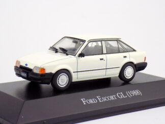 FORD ESCORT GL 1988 - 1:43 Altaya / Salvat Argentina
