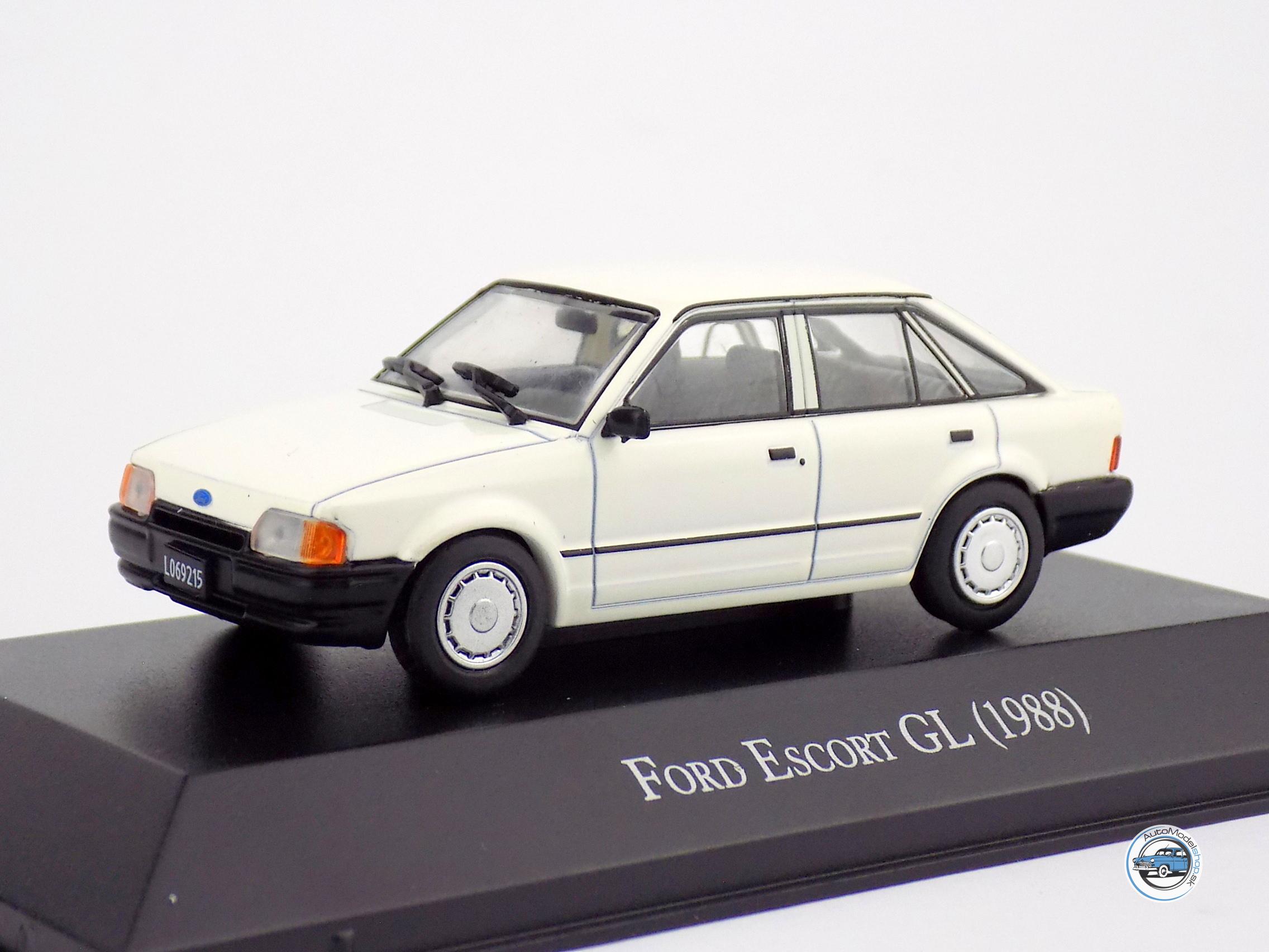 FORD ESCORT GL 1988 - 1:43 Altaya / Salvat Argentina