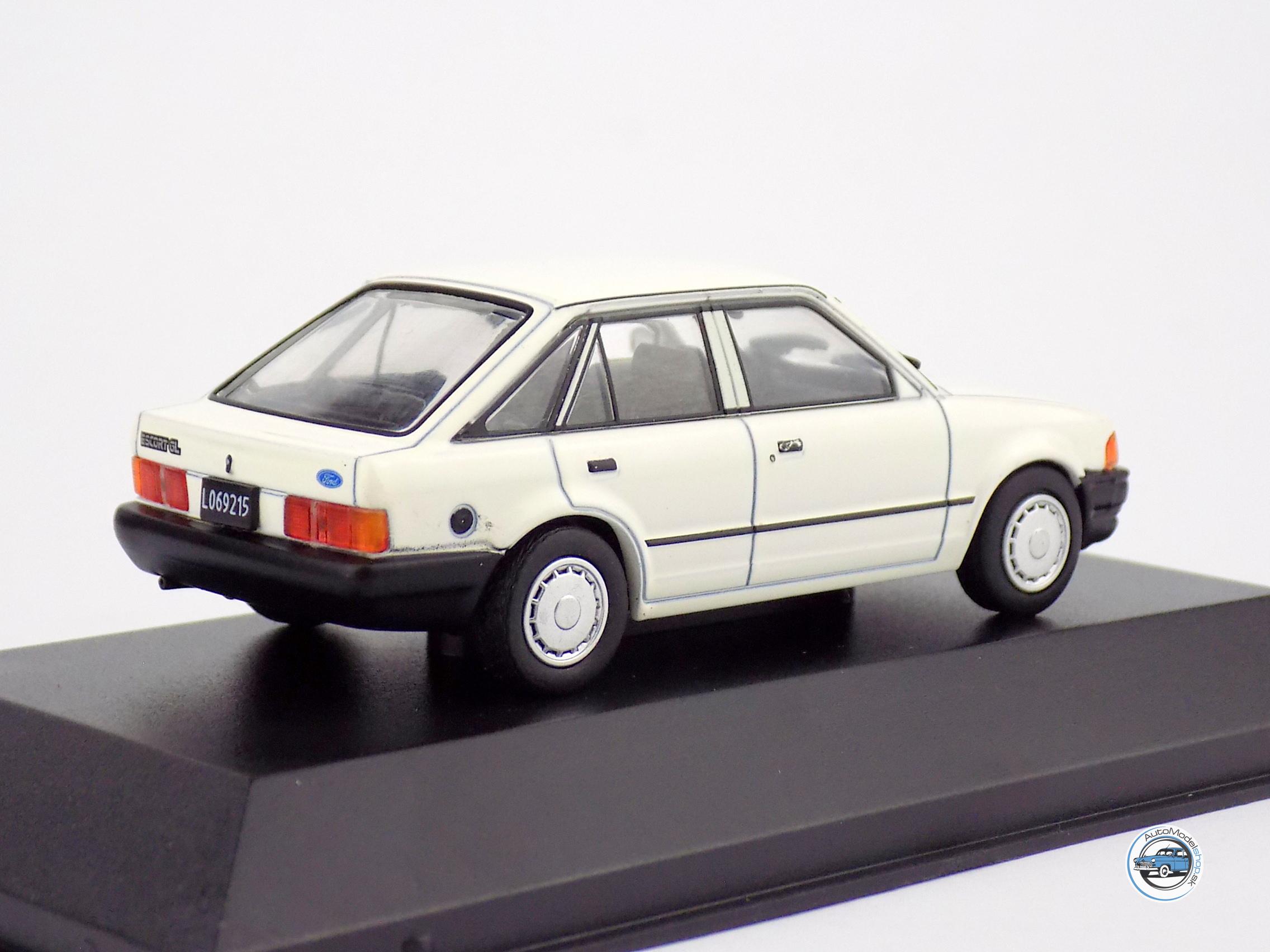 FORD ESCORT GL 1988 - 1:43 Altaya / Salvat Argentina – Obrázok 2