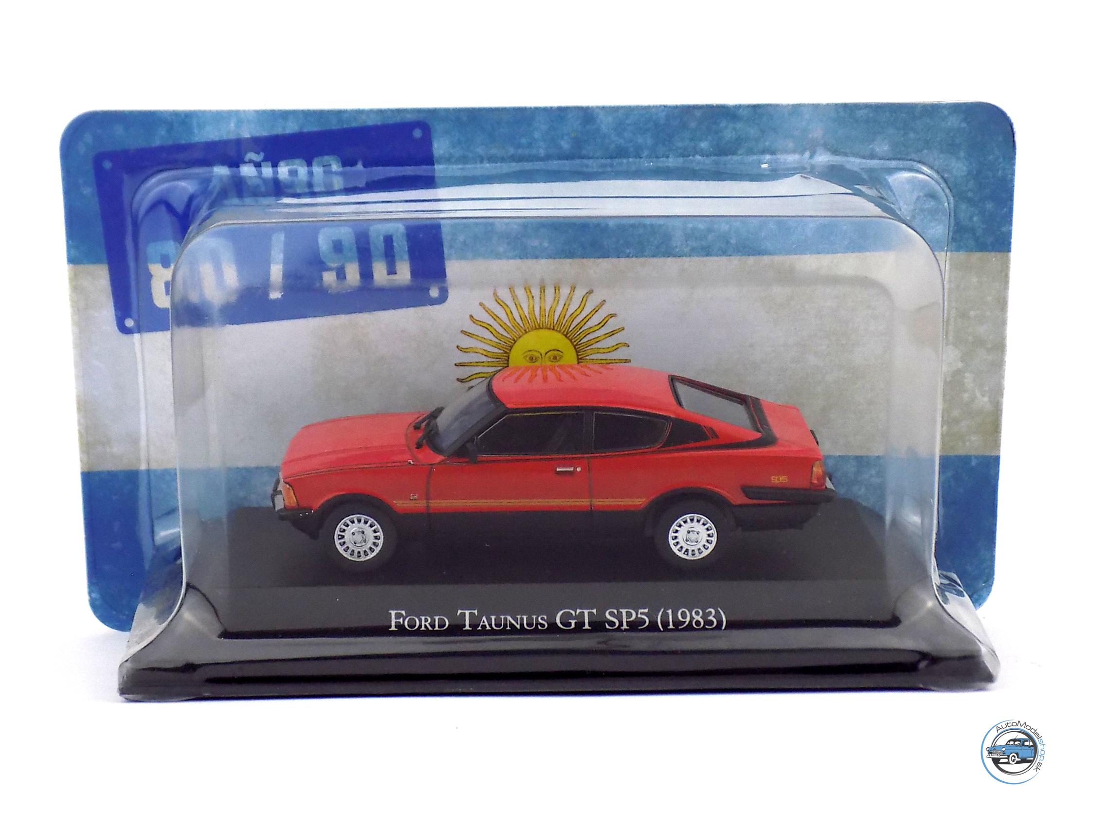 FORD TAUNUS GT SP5 1983 - 1:43 Altaya / Salvat Argentina – Obrázok 3
