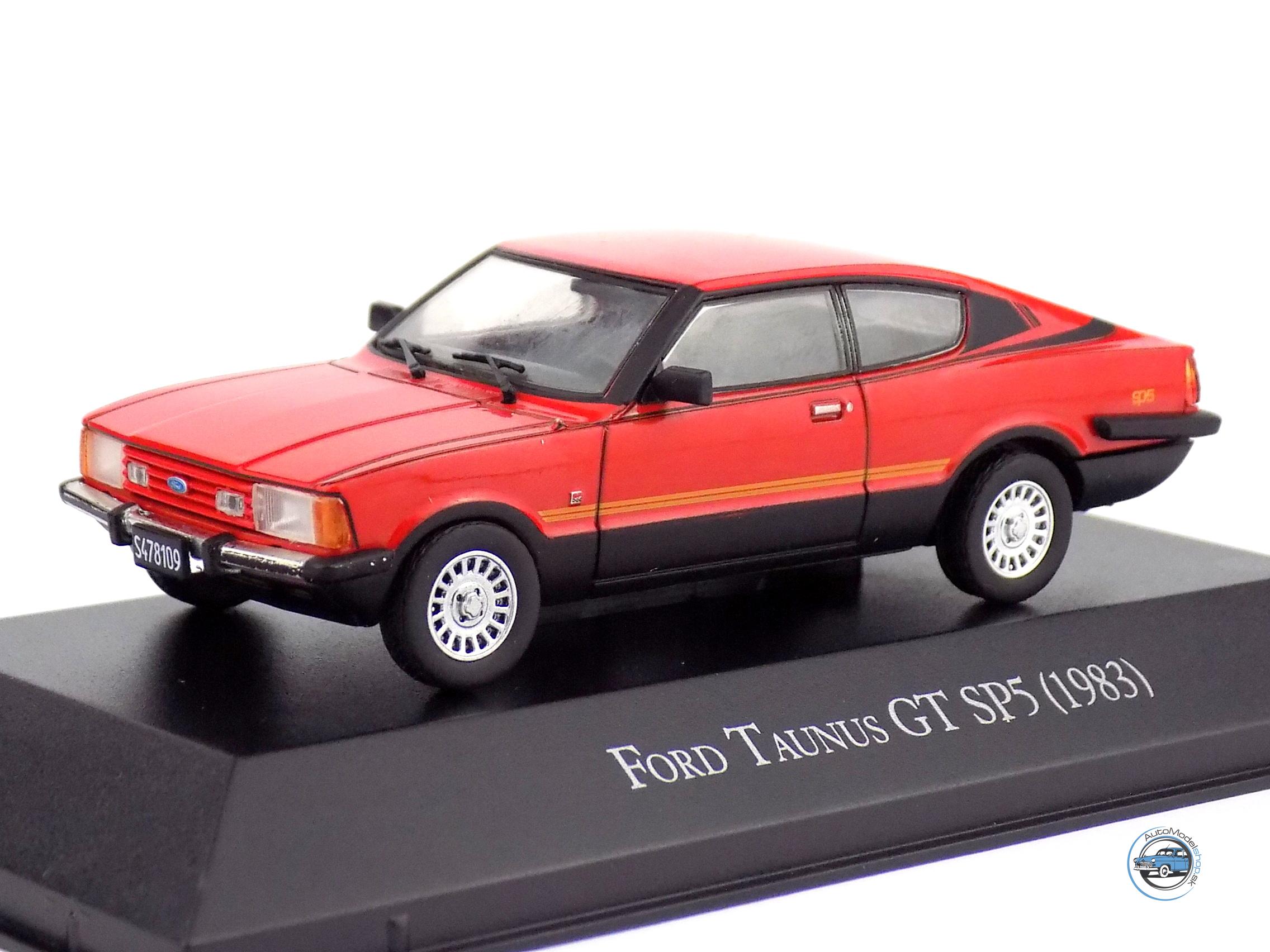 FORD TAUNUS GT SP5 1983 - 1:43 Altaya / Salvat Argentina