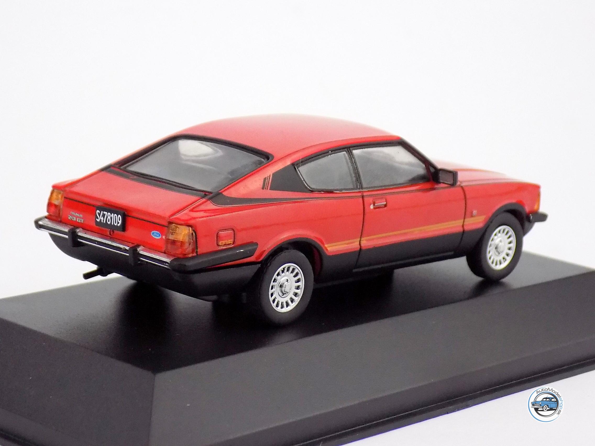 FORD TAUNUS GT SP5 1983 - 1:43 Altaya / Salvat Argentina – Obrázok 2