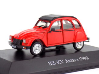 CITROEN IES 3CV AMERICA 1986 - 1:43 Altaya / Salvat Argentina