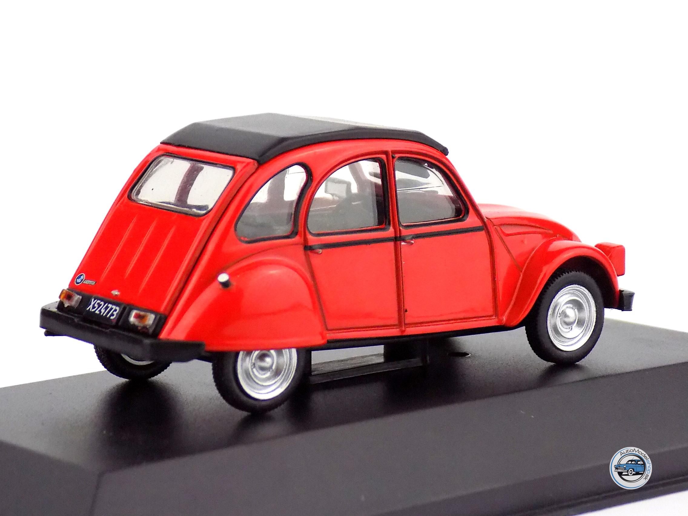 CITROEN IES 3CV AMERICA 1986 - 1:43 Altaya / Salvat Argentina – Obrázok 2