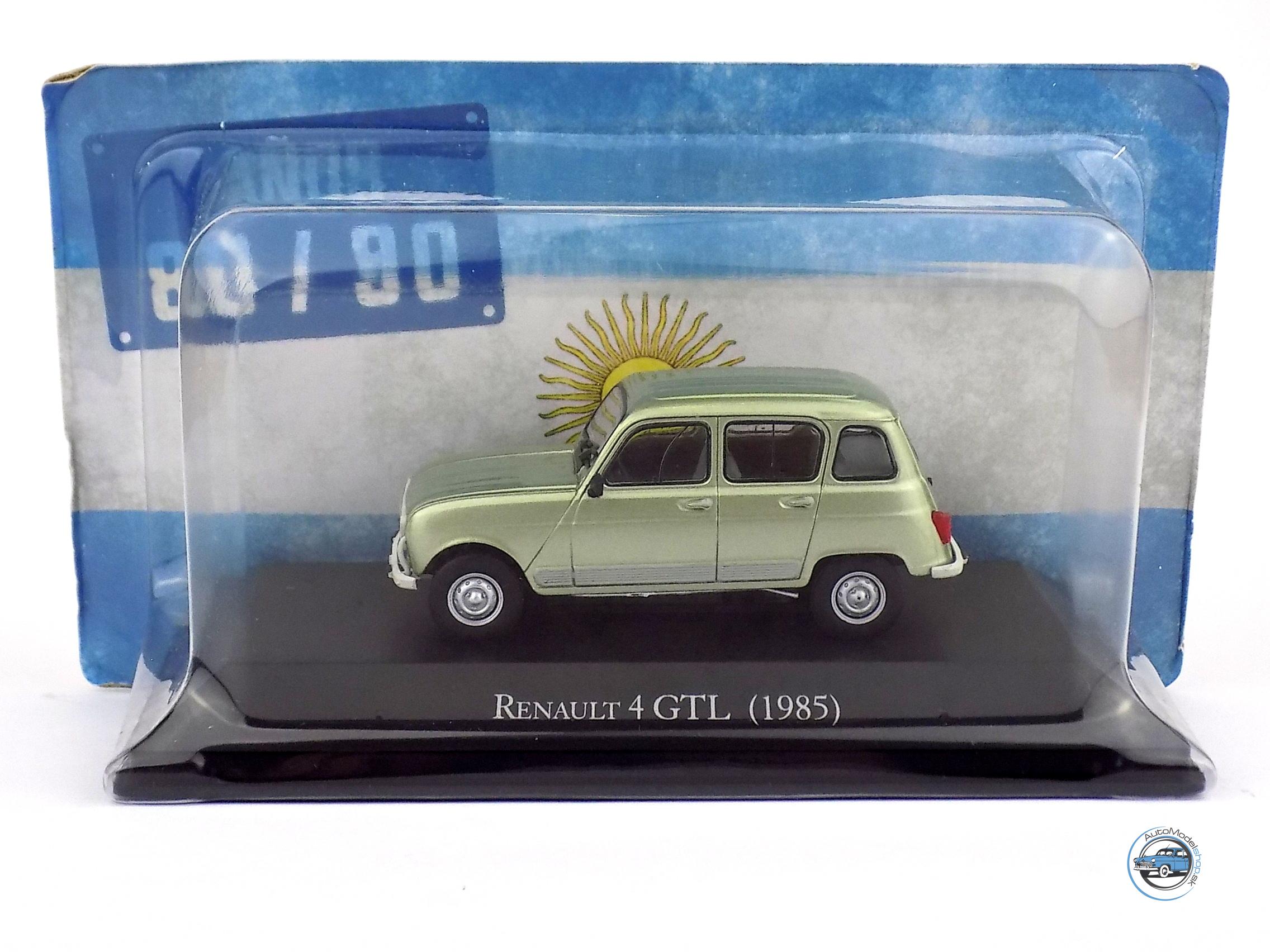 RENAULT 4 GTL 1985 - 1:43 Altaya / Salvat Argentina – Obrázok 3
