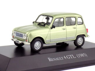 RENAULT 4 GTL 1985 - 1:43 Altaya / Salvat Argentina