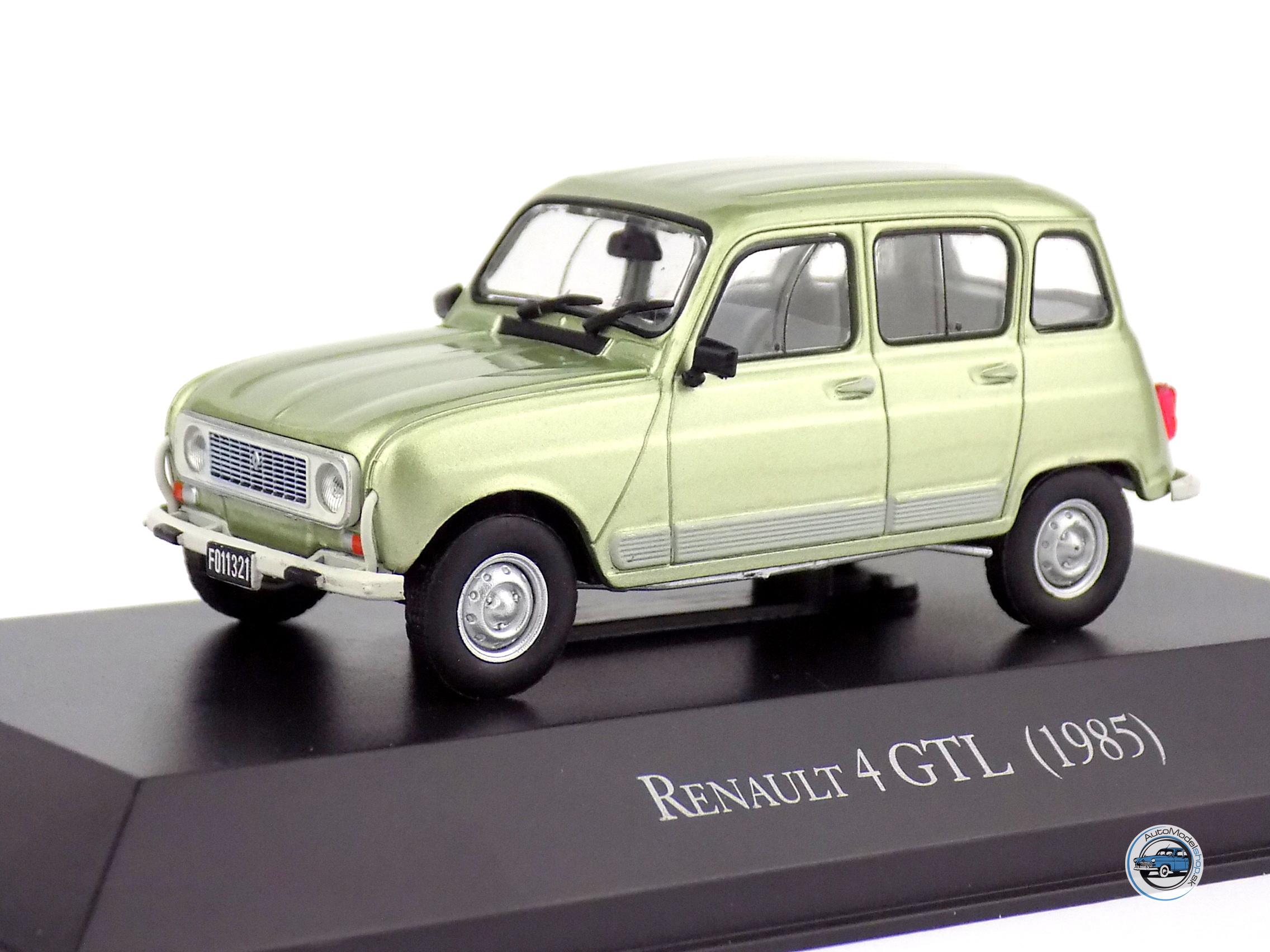 RENAULT 4 GTL 1985 - 1:43 Altaya / Salvat Argentina