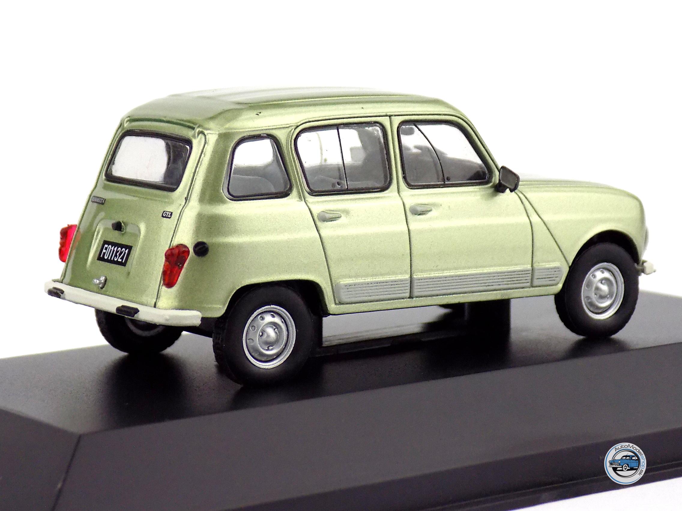 RENAULT 4 GTL 1985 - 1:43 Altaya / Salvat Argentina – Obrázok 2