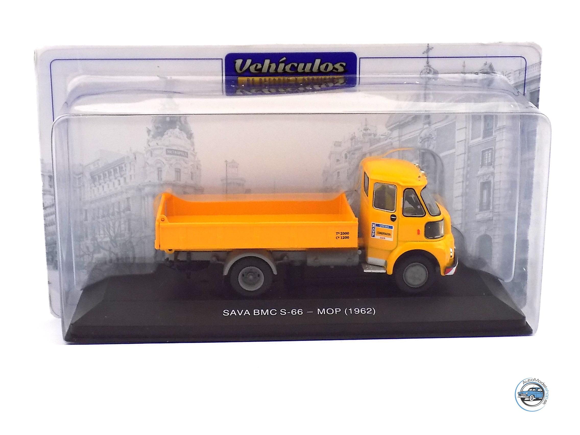 SAVA BMC S-66 1962 - 1:43 SALVAT – Obrázok 4