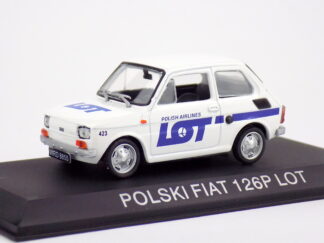 FIAT 126P LOT - 1:43 IXO/HACHETTE