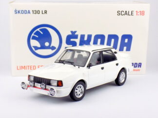 BAZÁROVÁ PONUKA : ŠKODA 130 LR - 1:18 FOX18