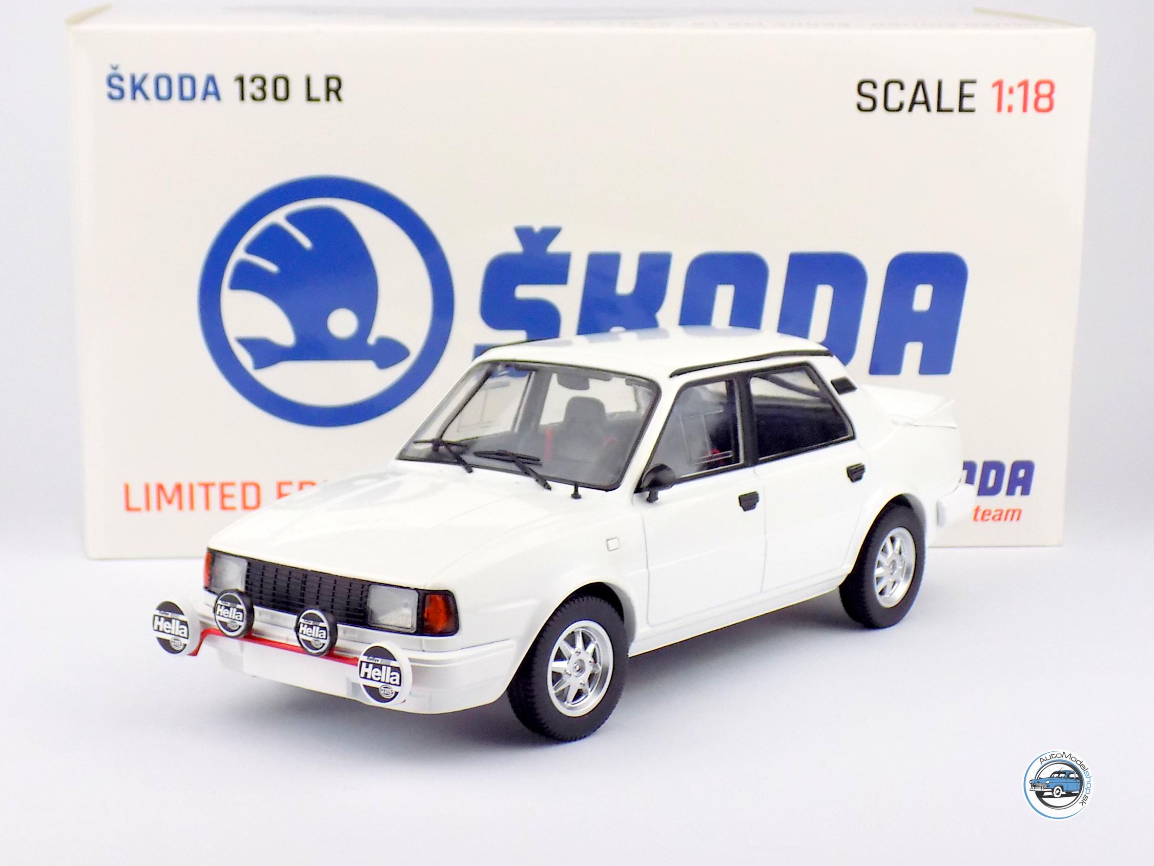 BAZÁROVÁ PONUKA : ŠKODA 130 LR - 1:18 FOX18