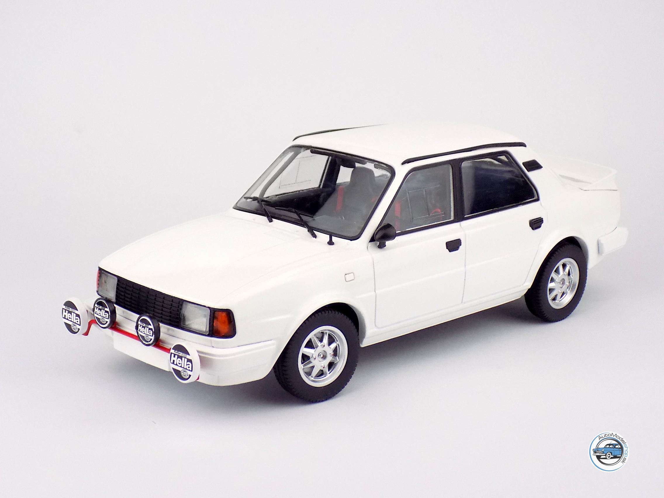 BAZÁROVÁ PONUKA : ŠKODA 130 LR - 1:18 FOX18 – Obrázok 2