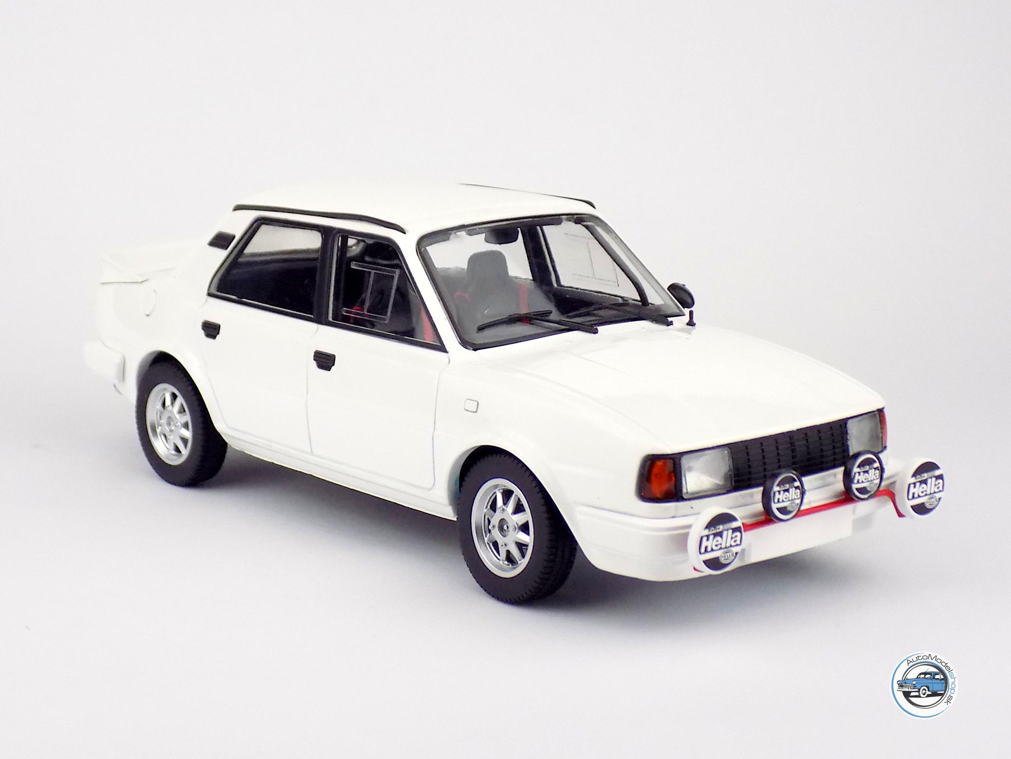 BAZÁROVÁ PONUKA : ŠKODA 130 LR - 1:18 FOX18 – Obrázok 4