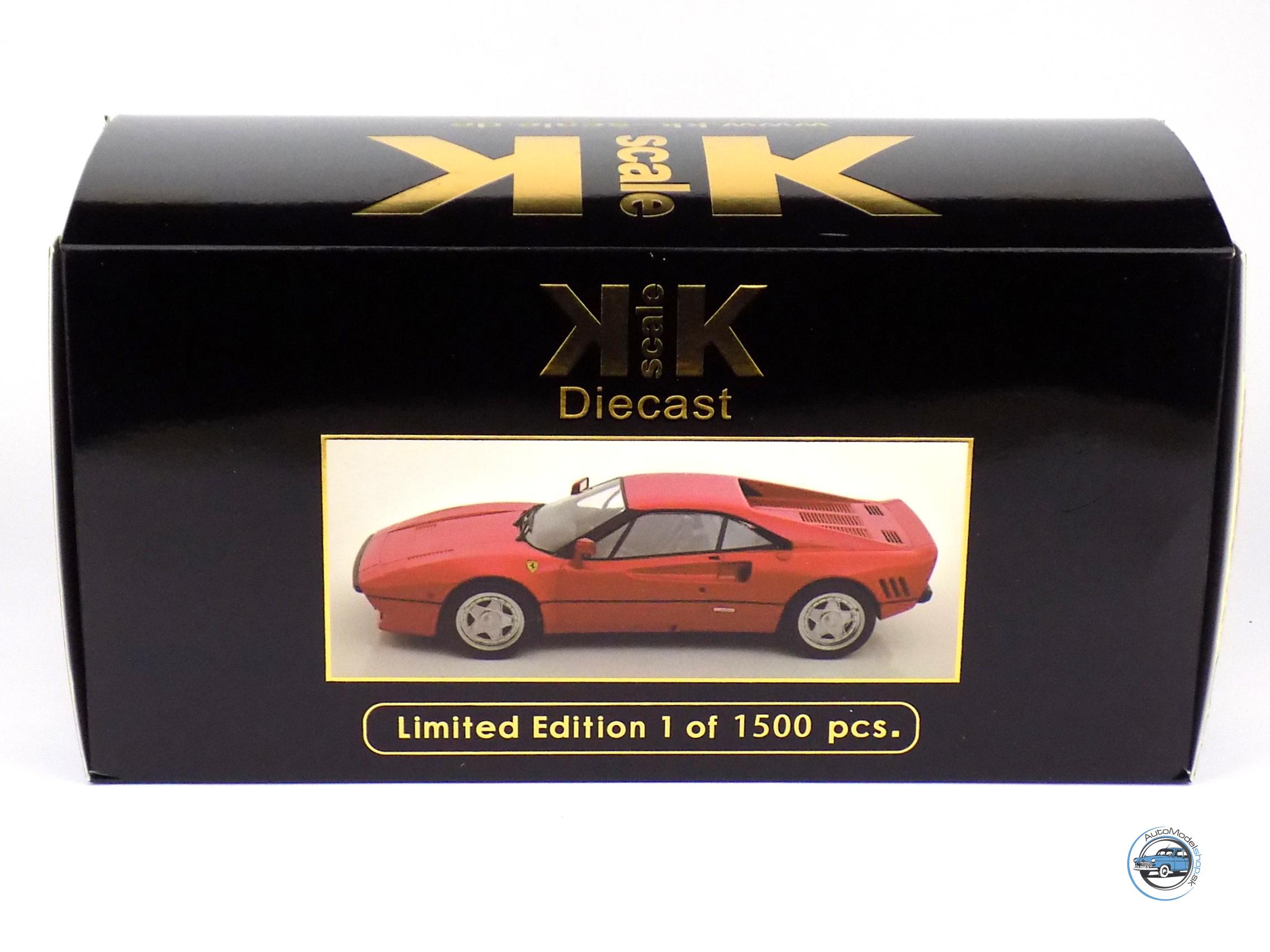 BAZÁROVÁ PONUKA : FERRARI 288 GTO 1984 - 1:18 KKSCALE – Obrázok 6