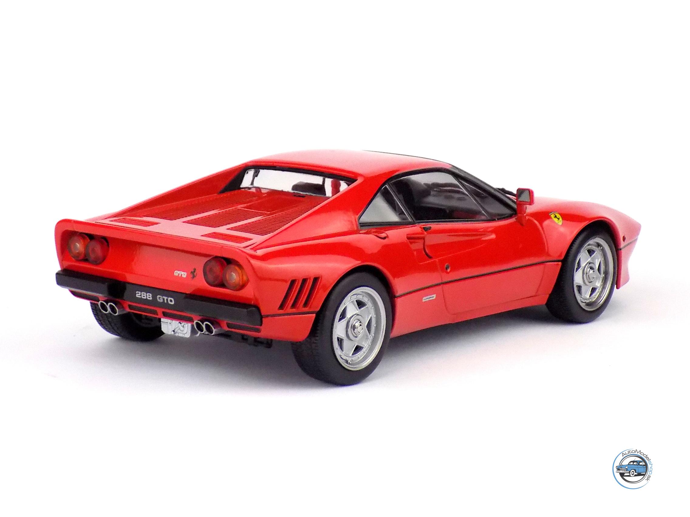 BAZÁROVÁ PONUKA : FERRARI 288 GTO 1984 - 1:18 KKSCALE – Obrázok 4