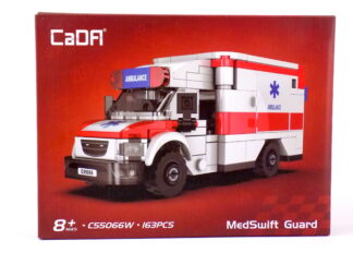 STAVEBNICA CADA AMBULANCE 1:32