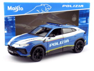 LAMBORGHINI URUS POLIZIA 2018 - 1:24 MAISTO