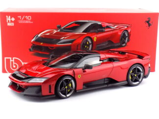 FERRARI F80 2024 SIGNATURE SERIES - 1:18 BBURAGO