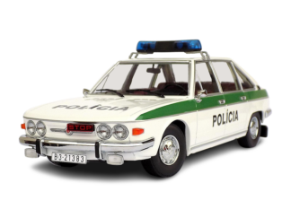 TATRA 613 POLÍCIA SR 1993 – 1:18 Triple9 & Automodelshop.sk