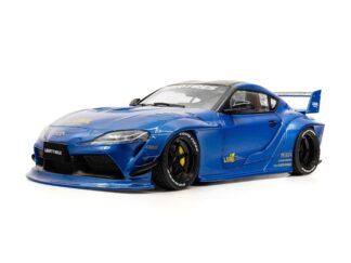 TOYOTA GR SUPRA LIBERTY WALK 2025 - 1:18 SOLIDO