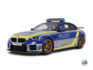 BMW AC SCHNITZER ACS2 SPORT POLIZEI 2024 – 1:18 GT SPIRIT