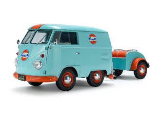 VOLKSWAGEN COOL COMBI GULF OIL 2024 - 1:18 SOLIDO