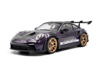 BAZÁR : PORSCHE 911 GT3 RS WEISSACH - 1:18 SOLIDO