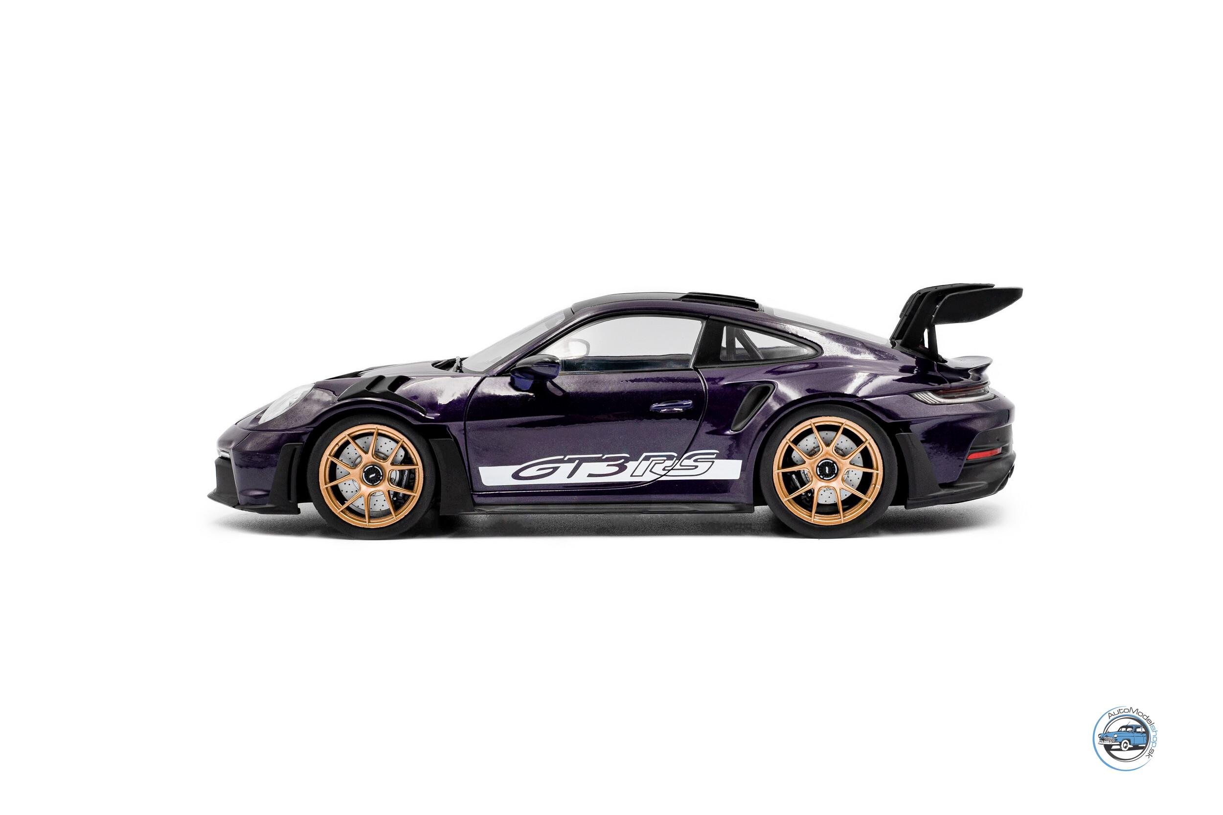 BAZÁR : PORSCHE 911 GT3 RS WEISSACH - 1:18 SOLIDO – Obrázok 2