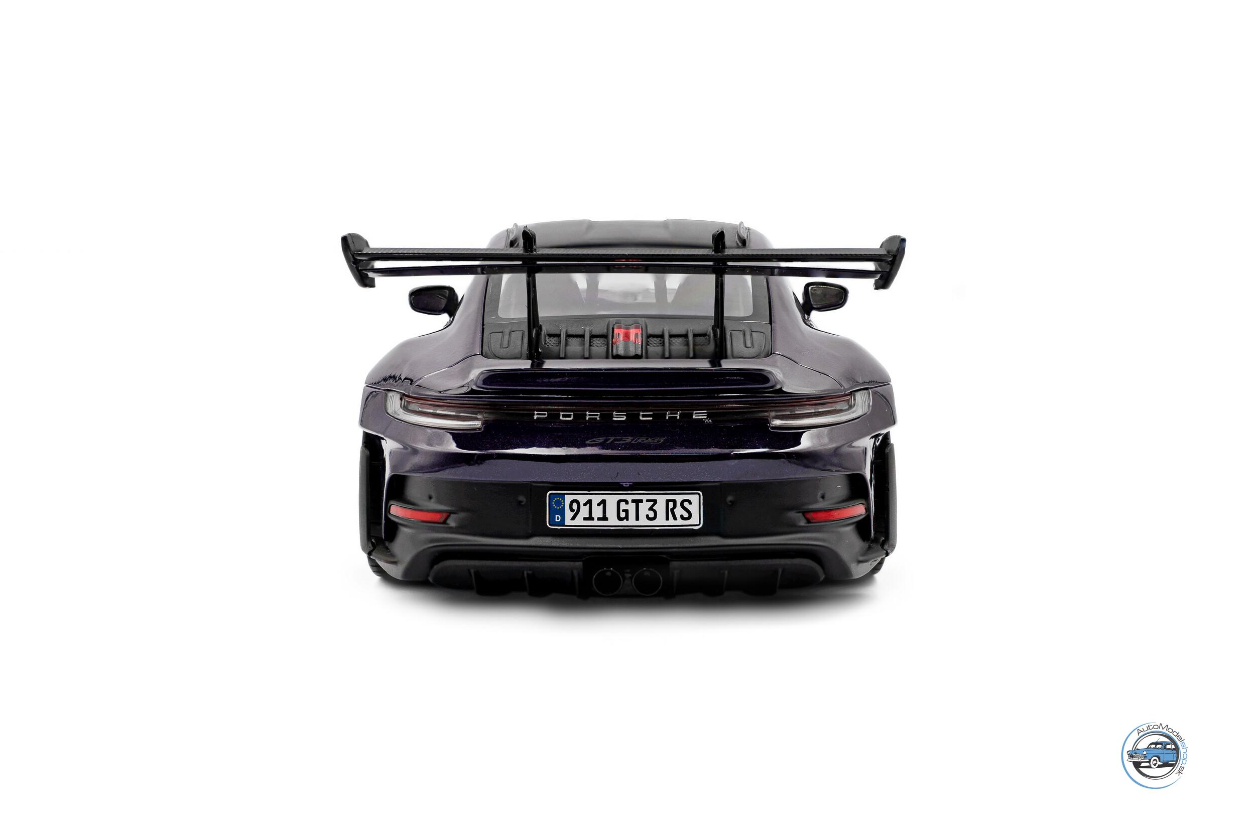 BAZÁR : PORSCHE 911 GT3 RS WEISSACH - 1:18 SOLIDO – Obrázok 3