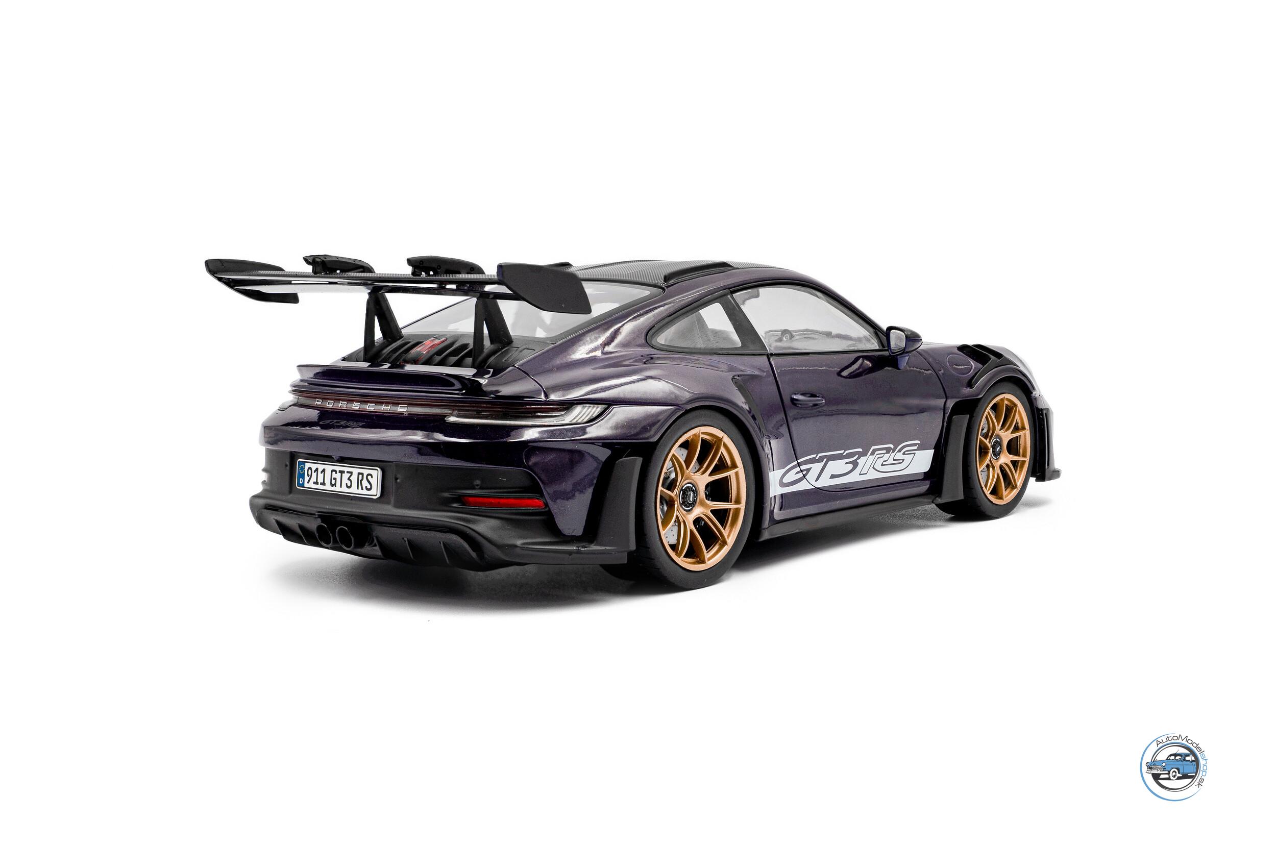 BAZÁR : PORSCHE 911 GT3 RS WEISSACH - 1:18 SOLIDO – Obrázok 4