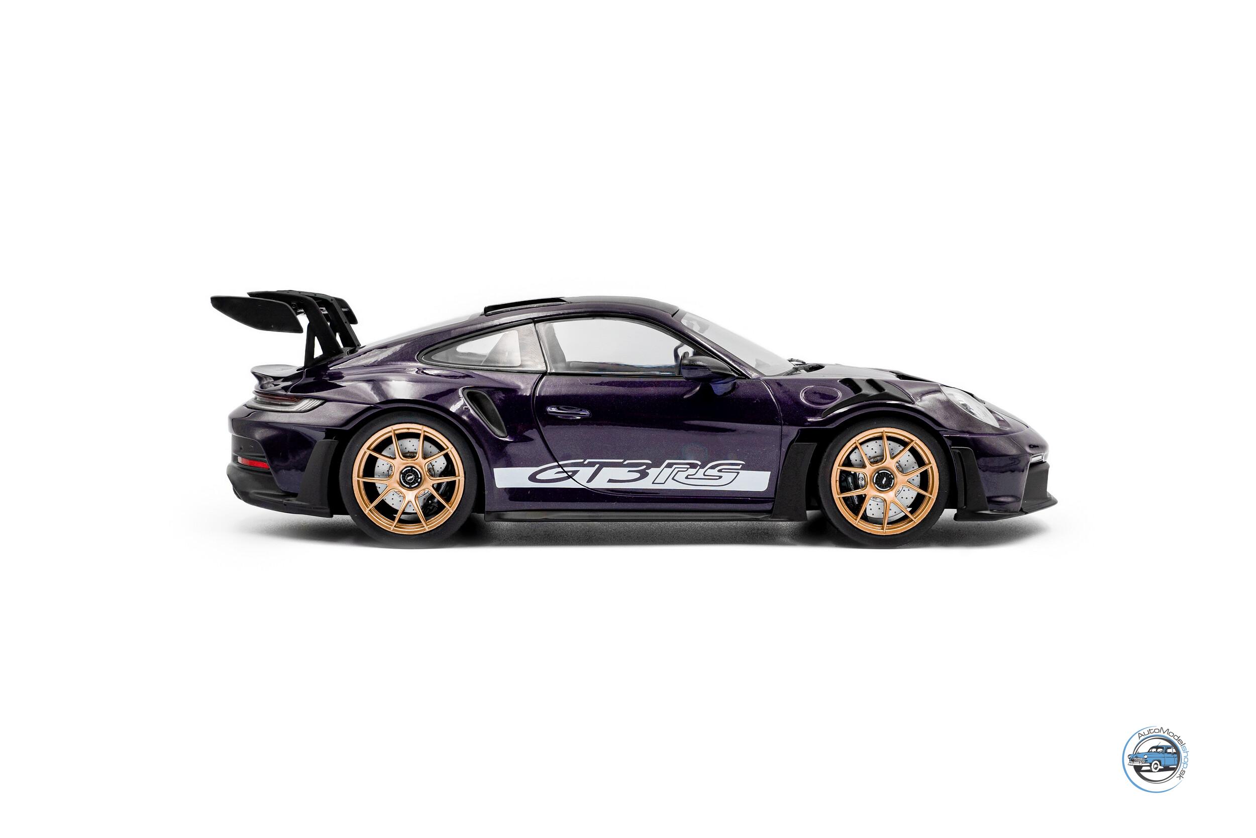 BAZÁR : PORSCHE 911 GT3 RS WEISSACH - 1:18 SOLIDO – Obrázok 5