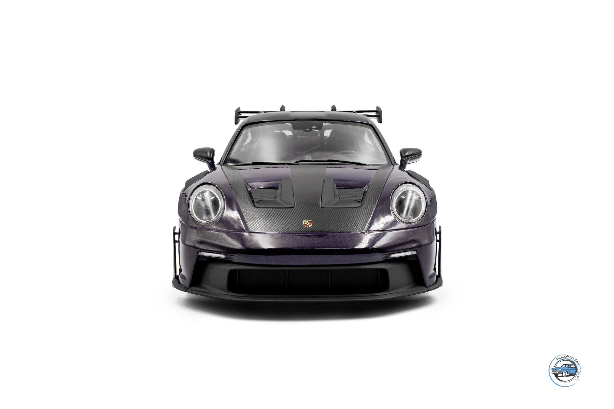 BAZÁR : PORSCHE 911 GT3 RS WEISSACH - 1:18 SOLIDO – Obrázok 6