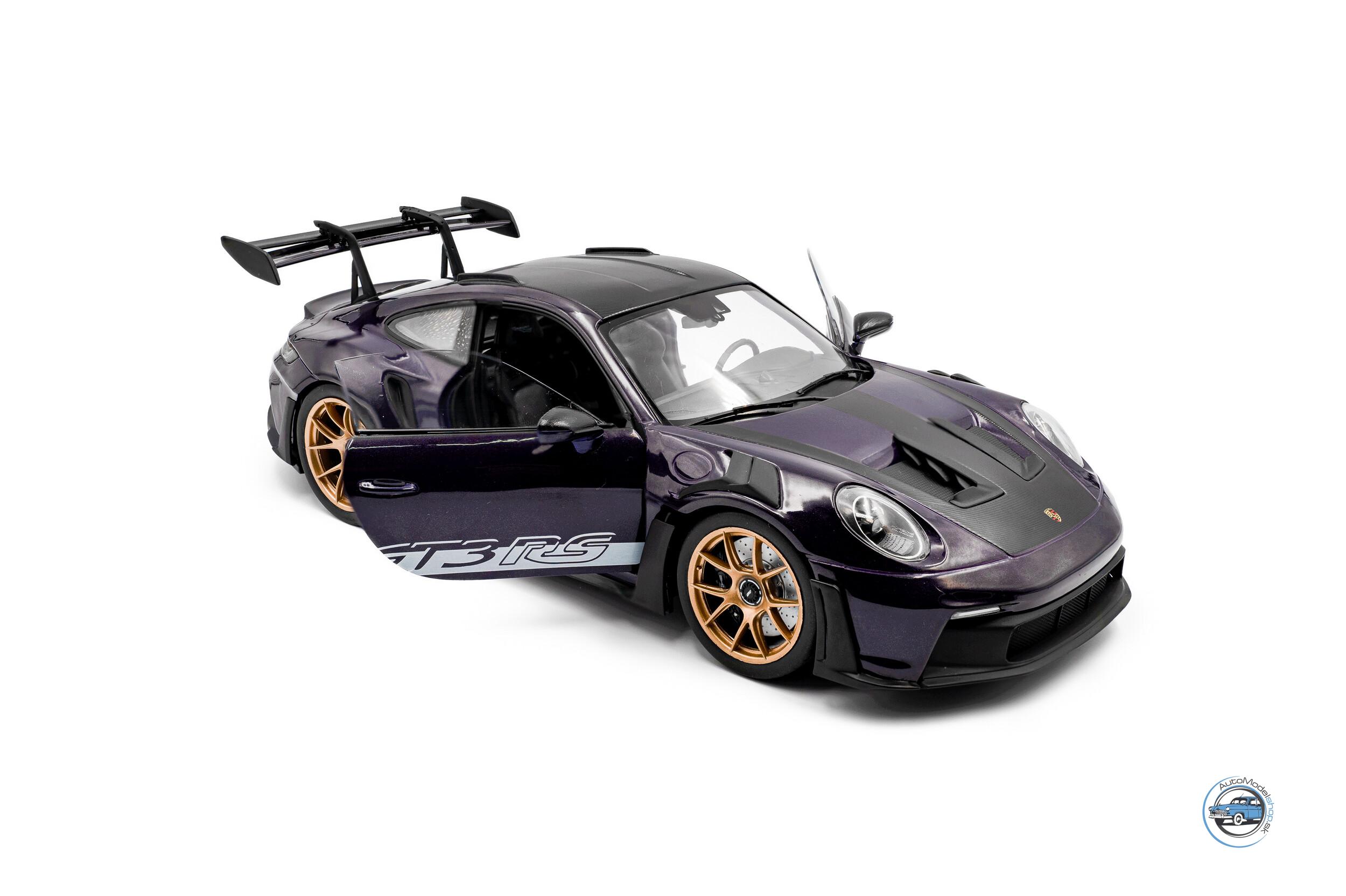 BAZÁR : PORSCHE 911 GT3 RS WEISSACH - 1:18 SOLIDO – Obrázok 7