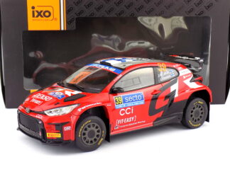 TOYOTA YARIS GR RALLY FINLAND 2024 – 1:18 IXO