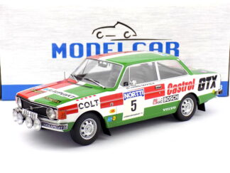 VOLVO 142 RALLY 1000 JAZIER 1973 – 1:18 MCG