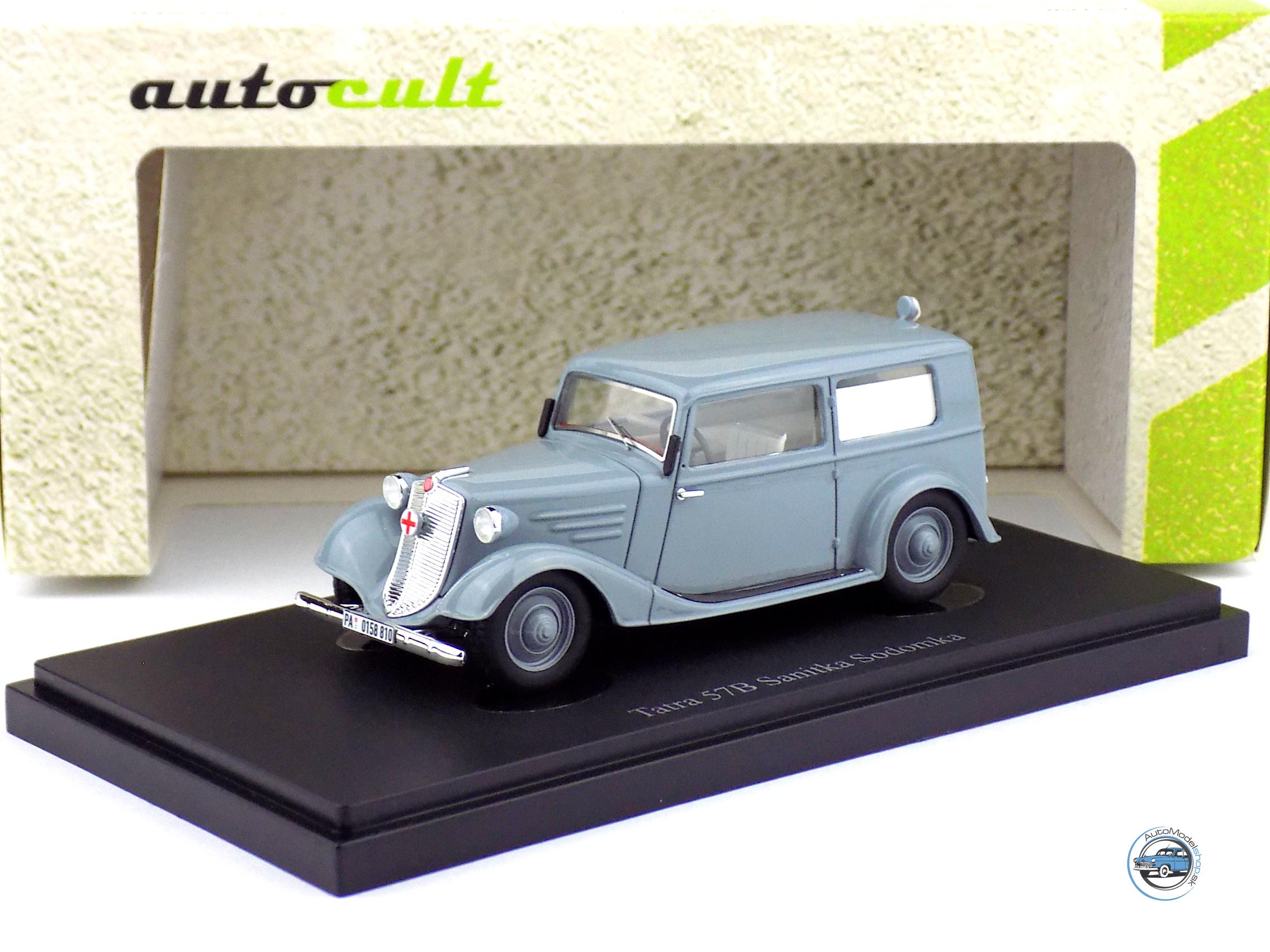 TATRA 57B SANITKA SODOMKA 1940 - 1:43 AUTOCULT