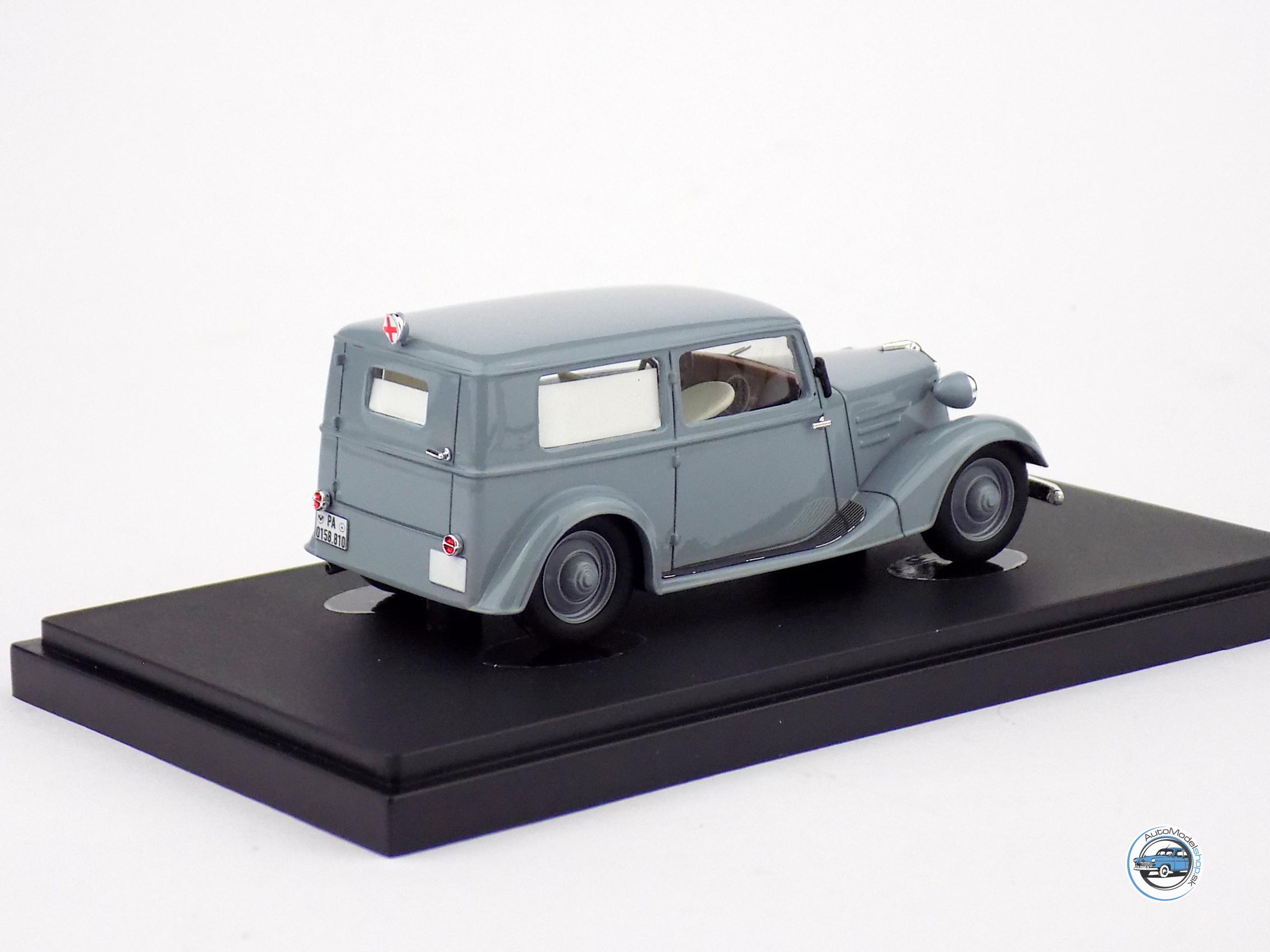TATRA 57B SANITKA SODOMKA 1940 - 1:43 AUTOCULT – Obrázok 3