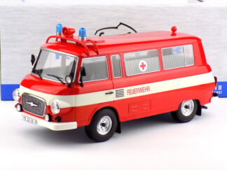 BARKAS B1000 HASIČI - SANITKA 1965 - 1:18 MCG