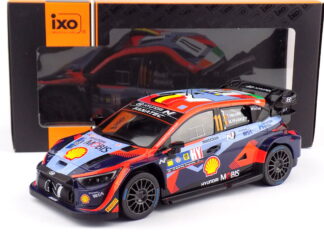 HYUNDAI i20 CENTRAL EUROPAN RALLY 2023 - 1:18 IXO