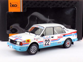ŠKODA 130 LR RALLY ACROPOLIS 1986 - 1:18 IXO