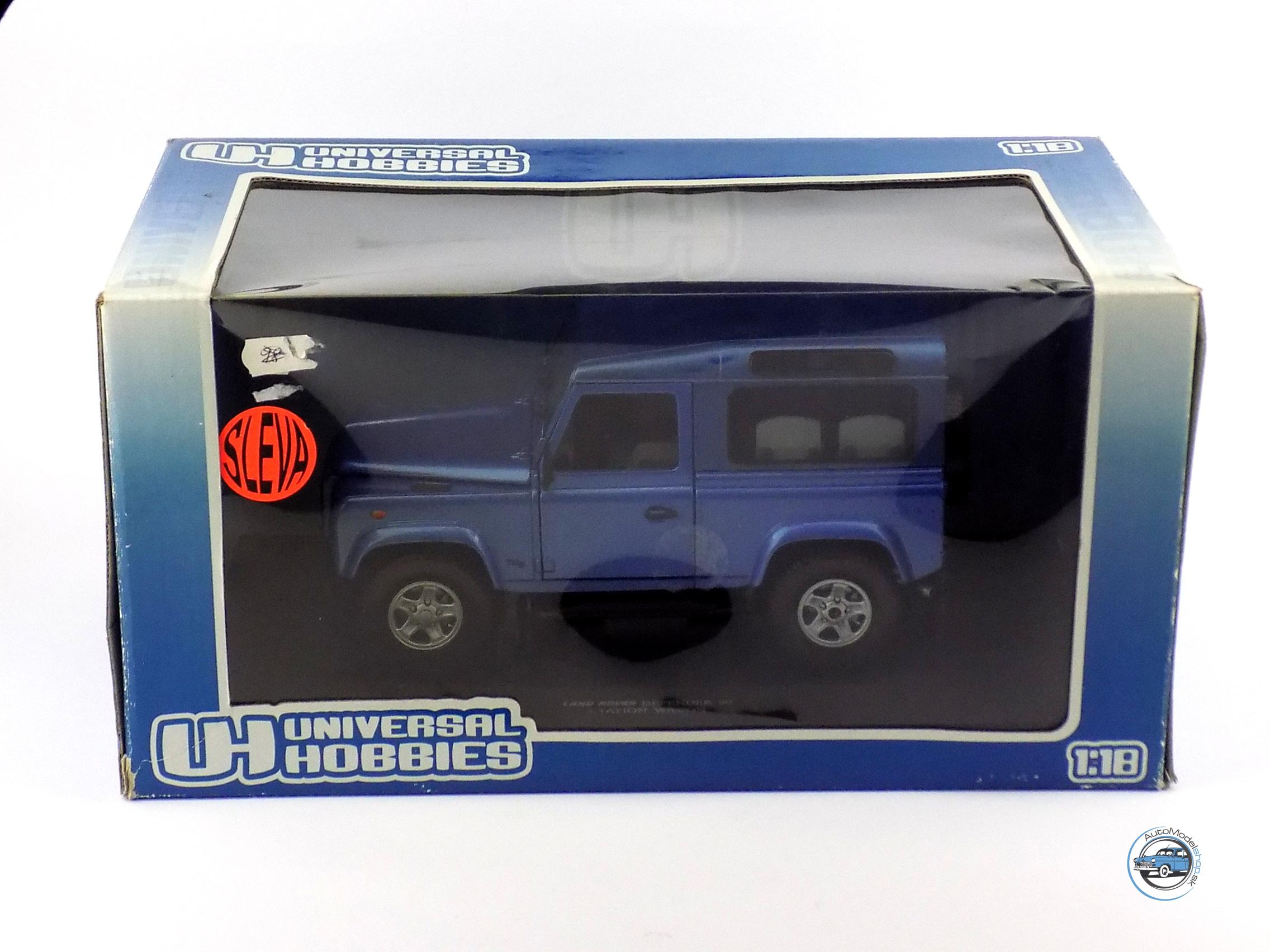 LAND ROVER DEFENDER 90 - 1:18 UNIVESAL HOBBIES – Obrázok 7