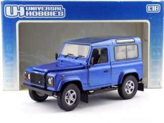 LAND ROVER DEFENDER 90 - 1:18 UNIVESAL HOBBIES