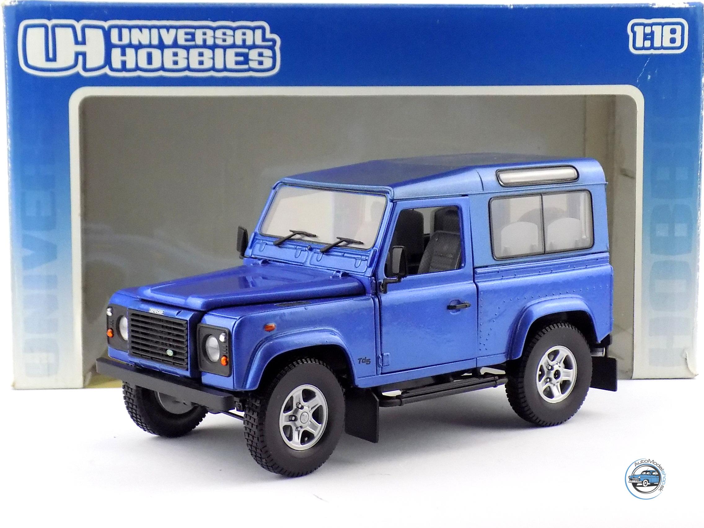 LAND ROVER DEFENDER 90 - 1:18 UNIVESAL HOBBIES