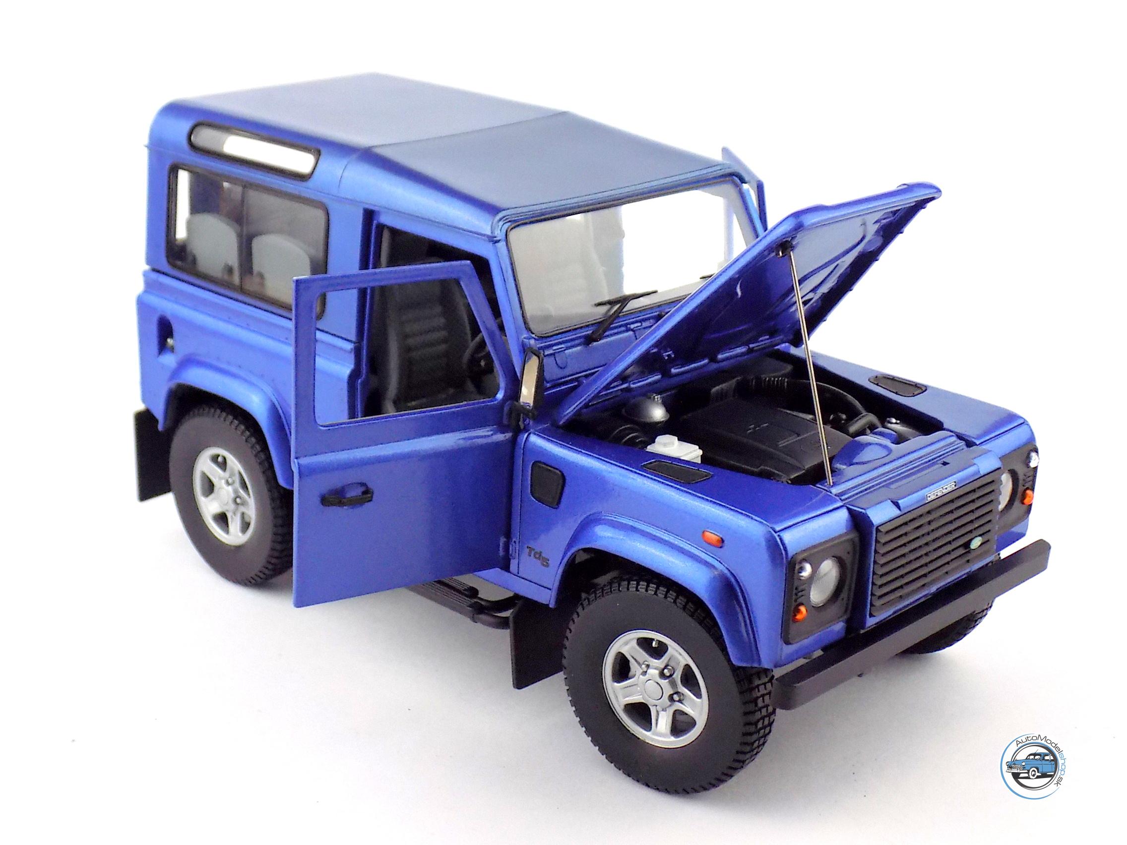 LAND ROVER DEFENDER 90 - 1:18 UNIVESAL HOBBIES – Obrázok 5